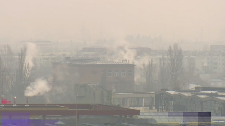 Nivelul de poluare din Bucureștii