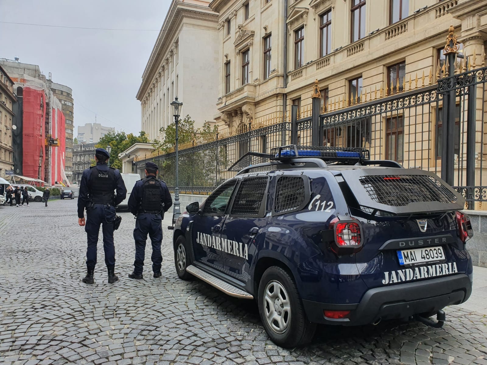Jandarmeria avertizează că nu va renunța la amenzi de Revelion: Nu vom face nici de data aceasta foarte multe excepții