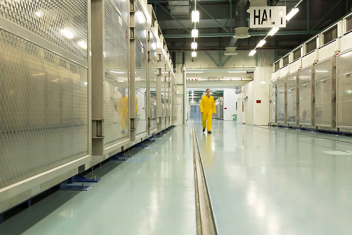 Iranul a reluat activitatea de îmbogăţire a uraniului la un nivel de puritate care nu este autorizat