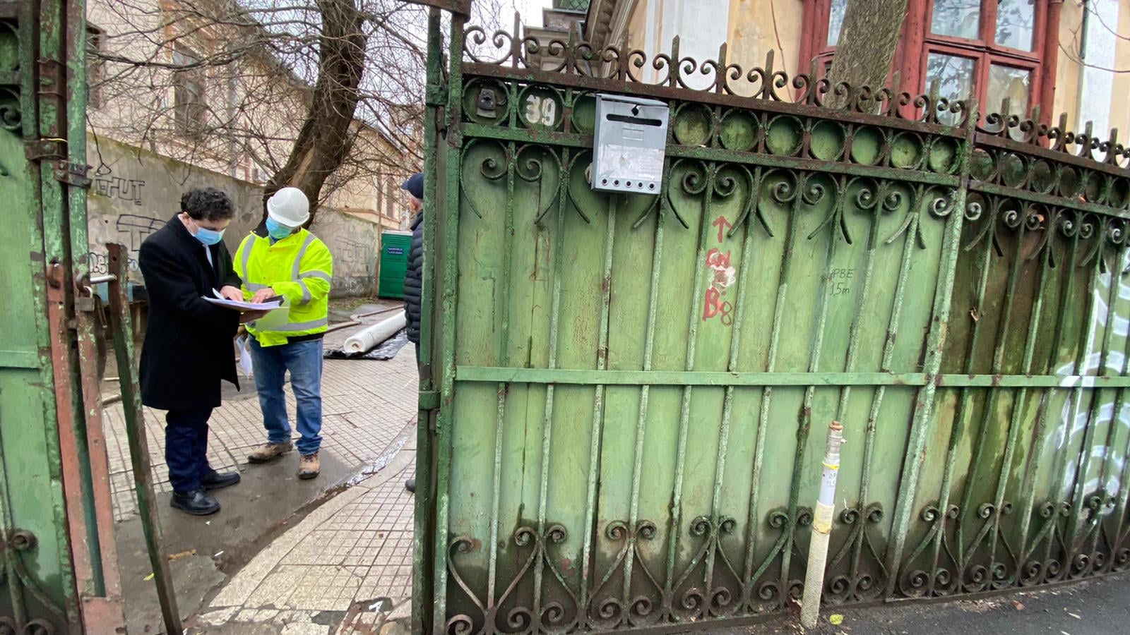 Primarul Nicușor Dan a oprit demolarea unei case vechi de peste 100 de ani, în Capitală