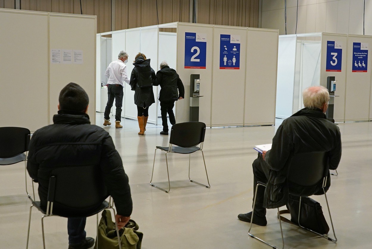Strategia de vaccinare a Germaniei, criticată inclusiv din interiorul guvernului
