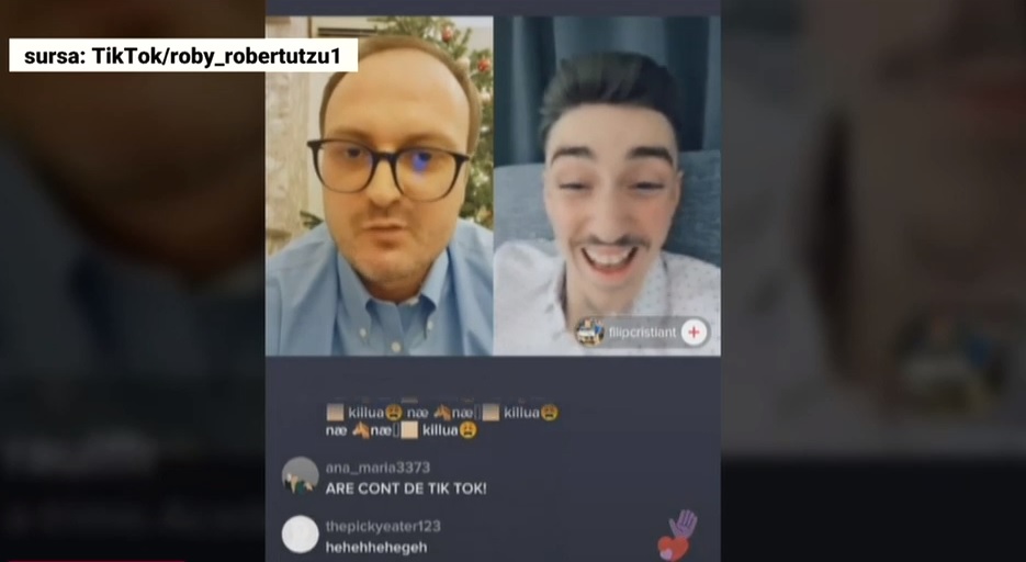 Alexandru Cumpănașu, admonestat de un tânăr influencer, își pierde cumpătul: „Bă, animalule, nesimțitu' dracu'!”