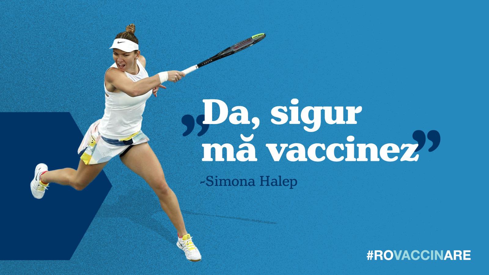 Simona Halep: O să mă vaccinez, vreau să se termine odată această pandemie!