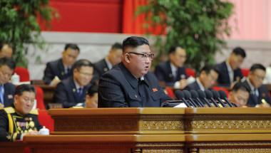 Coreea De Nord Stiri Kim Jong Un PreÈ™edintele Coreei De Nord Steag Armata Digi24