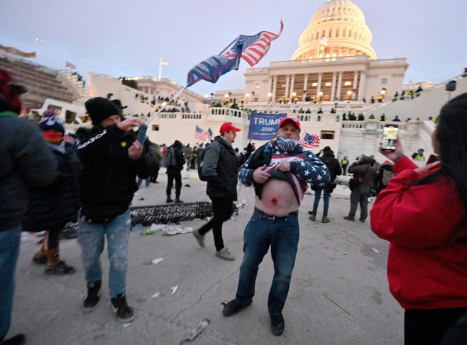 Trump Supporters Storm US Capitol