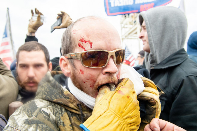 Trump Supporters Protest Certification of President-Elect Biden, Washington, USA - 06 Jan 2021