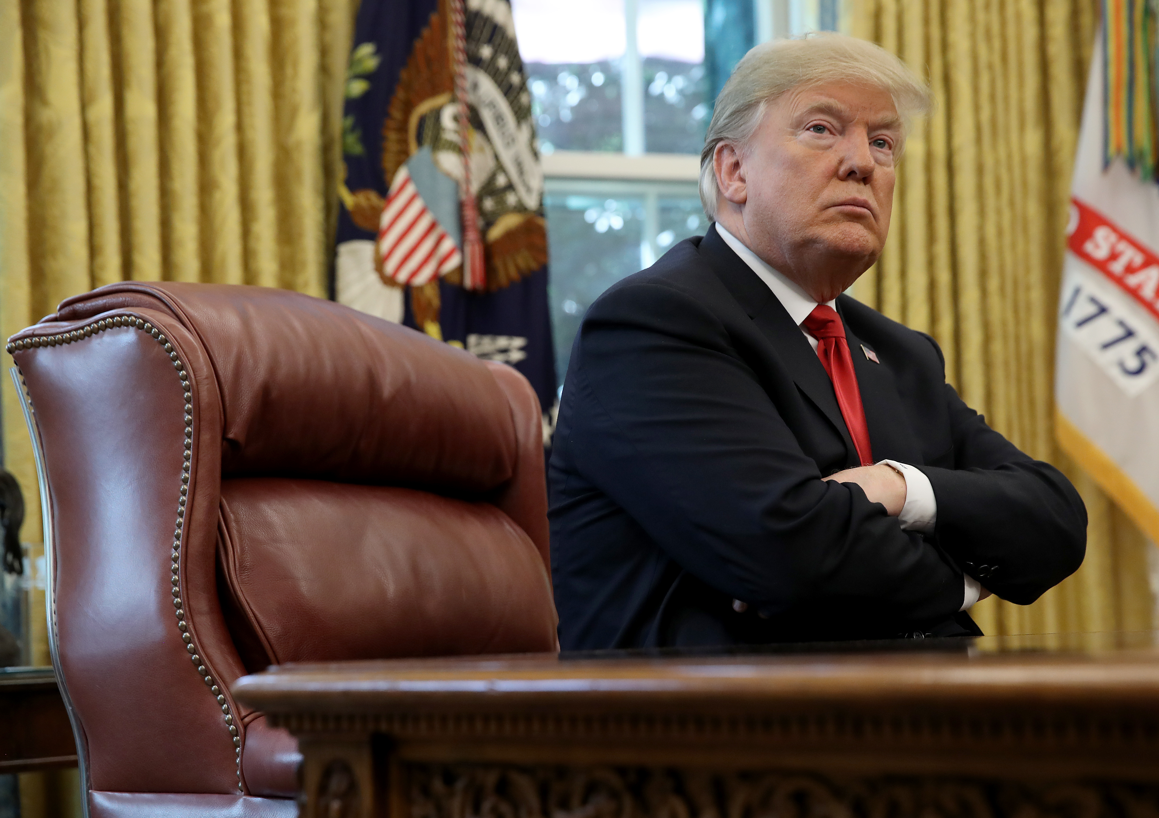 Culisele celei mai șocante zile din istoria recentă a SUA. Donald Trump, catalogat drept „monstru” de oficialii de la Casa Albă