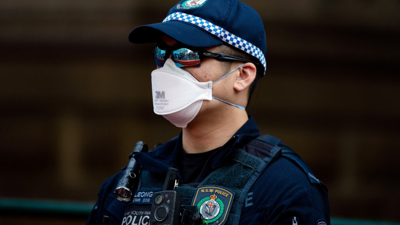 Polițist australian