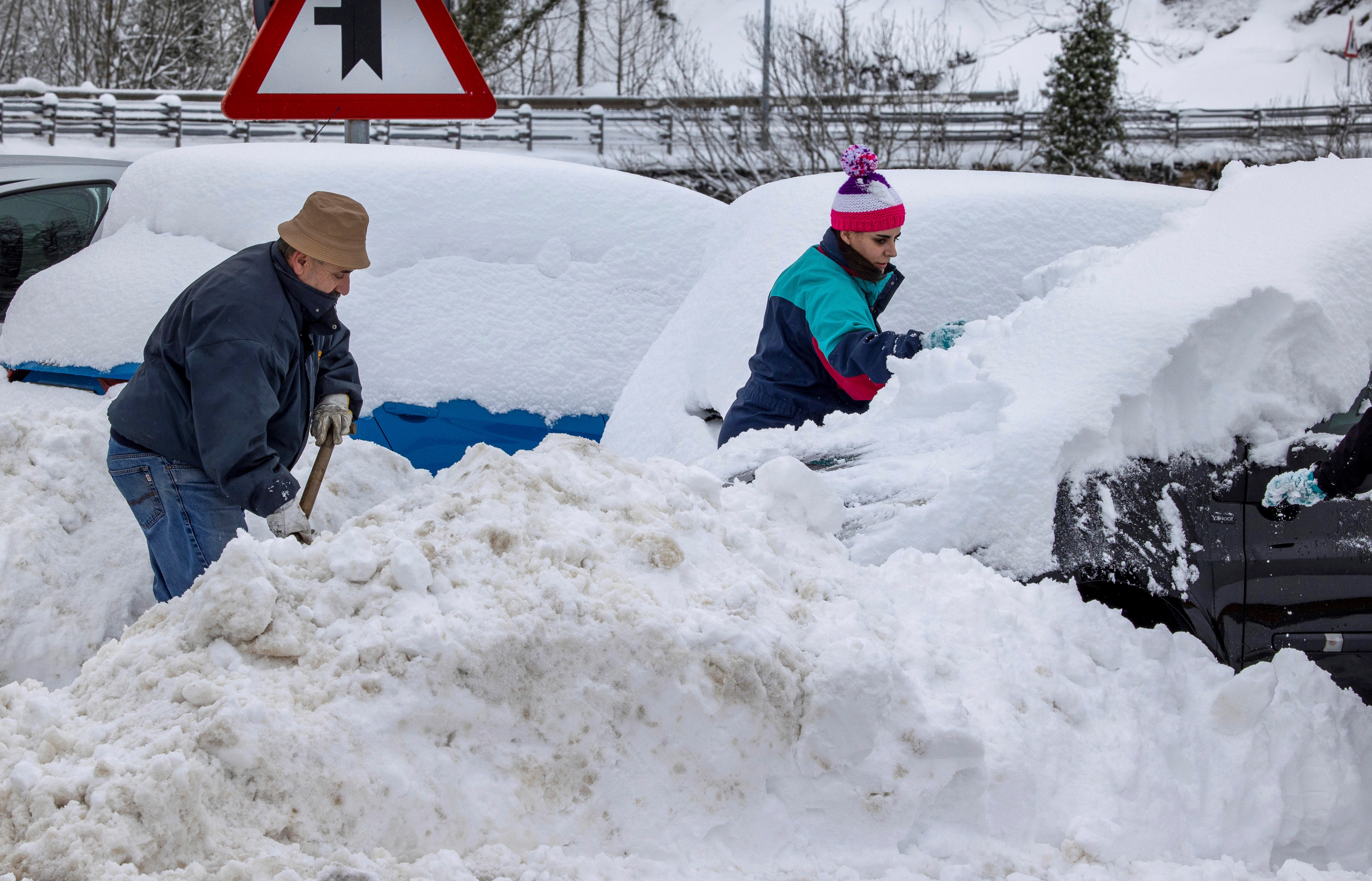 Minus 36 de grade Celsius. Spania a înregistrat cea mai mică temperatură din istoria măsurătorilor meteo și așteaptă ninsori istorice