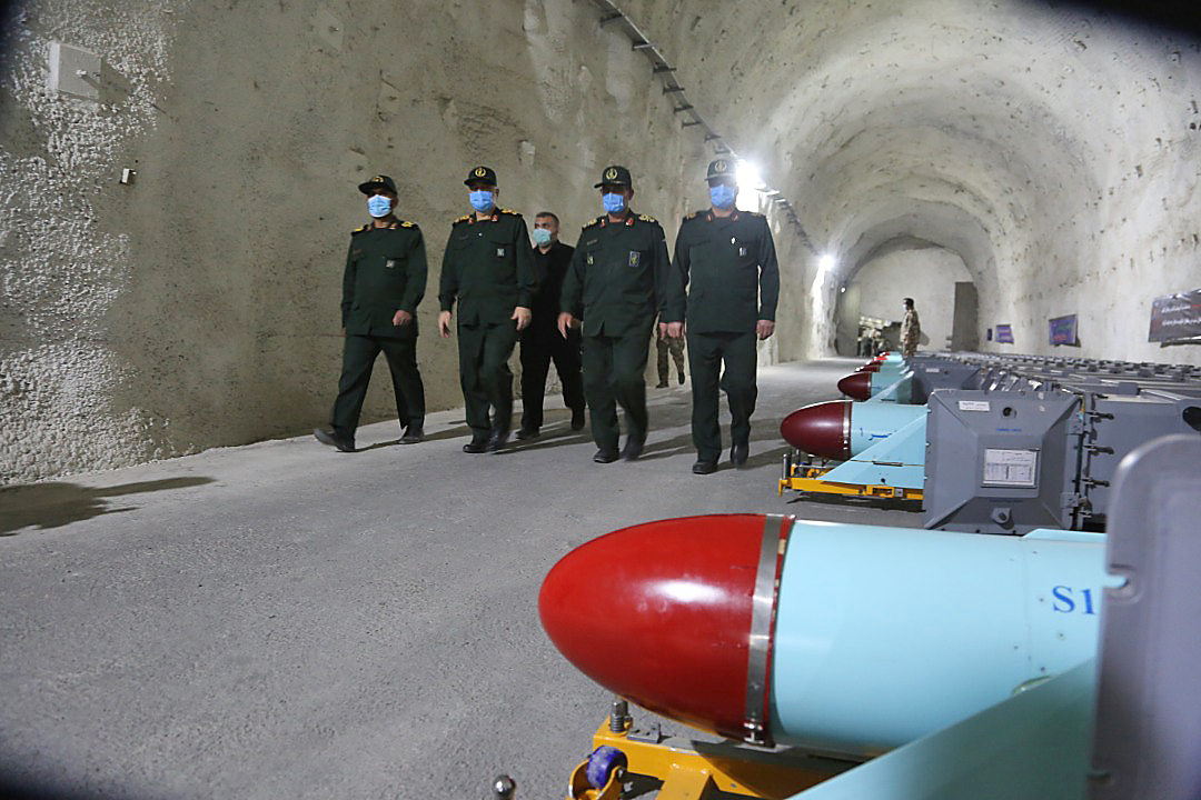 Iranul a inaugurat o bază subterană de rachete strategice