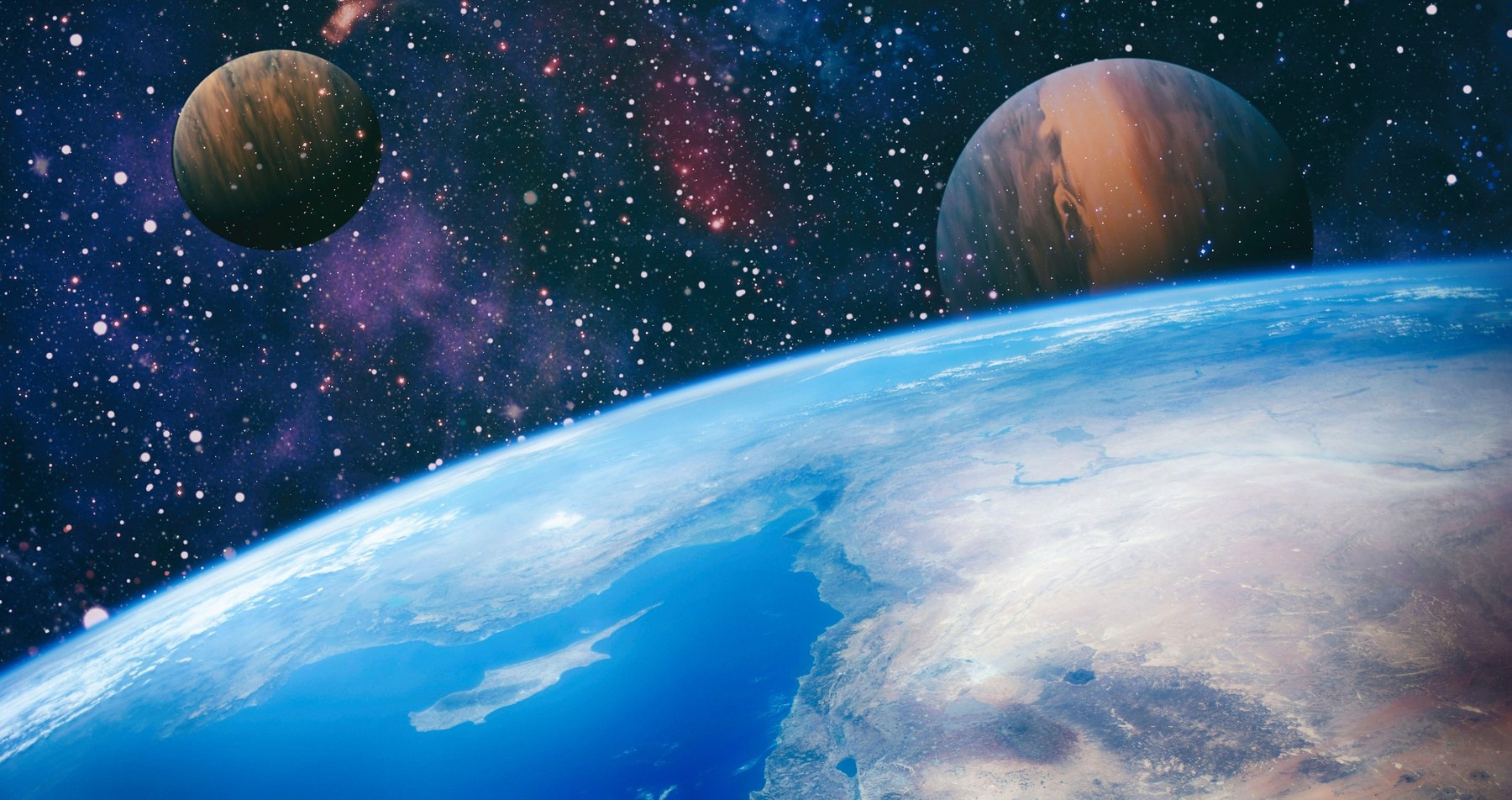VIDEO. NASA a publicat noi imagini spectaculoase de pe Marte. Cum arată cel mai mare canion din Sistemul Solar