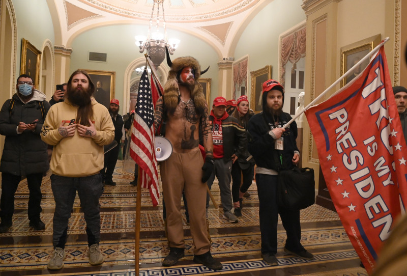 sustinatori trump in capitoliu