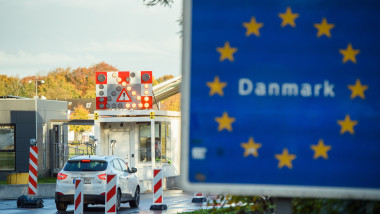 control rutier la frontiera danemarcei