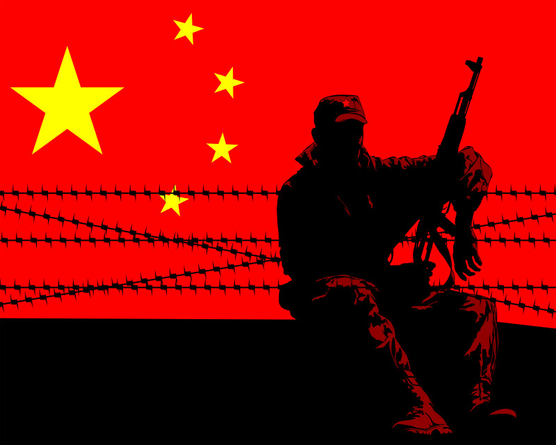 china dominatie militară