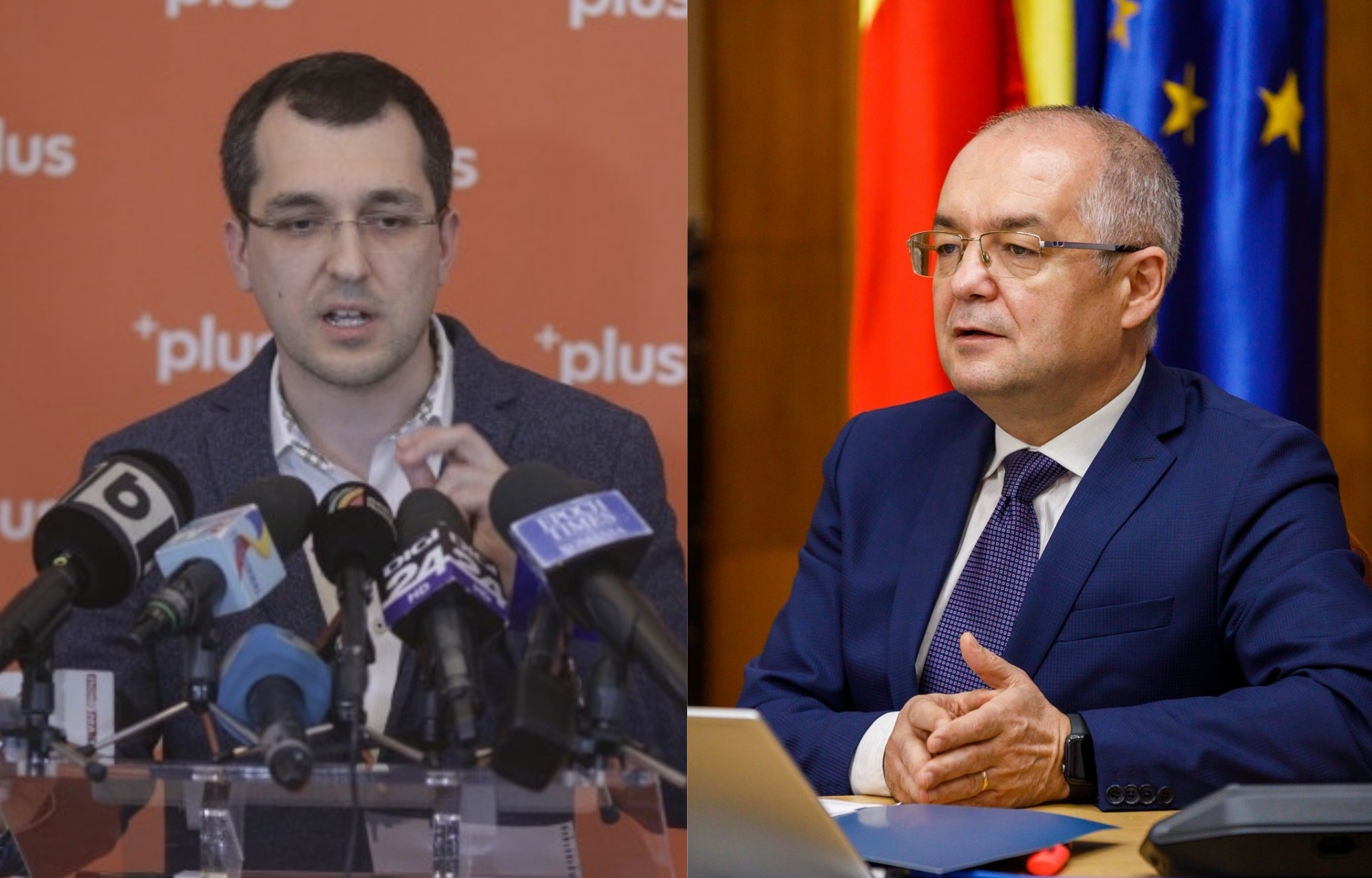 Emil Boc, atac dur, în direct, la Vlad Voiculescu: Nici măcar într-un extemporal la dirigenție nu se face asta!