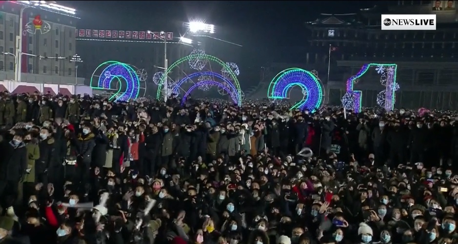 Revelion 2021, în Coreea de Nord. Ce a arătat presa oficială