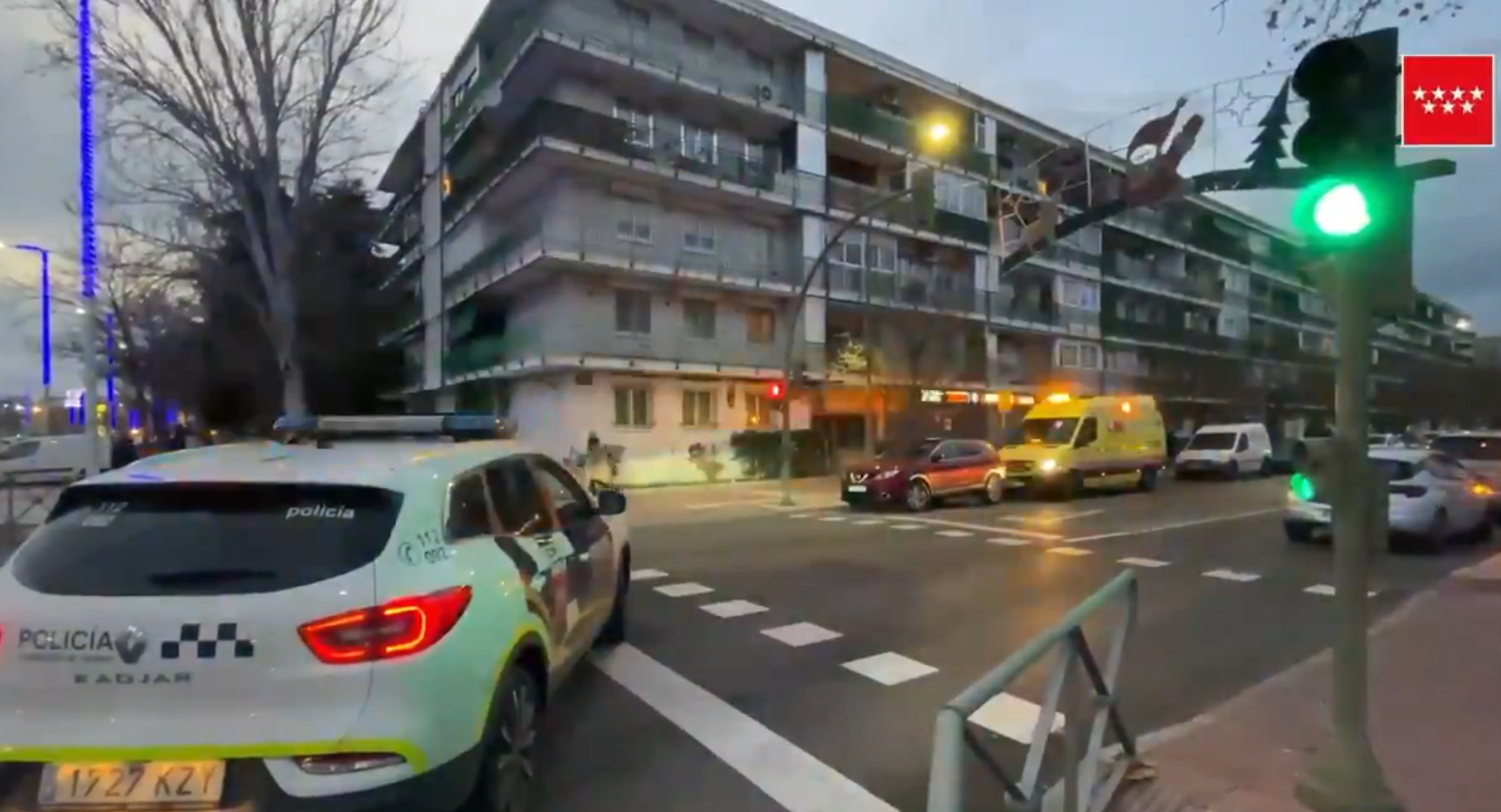 Gest șocant făcut de un român din Spania, în noaptea de Anul Nou. Copiii lui de 8 și 10 ani au văzut toată scena