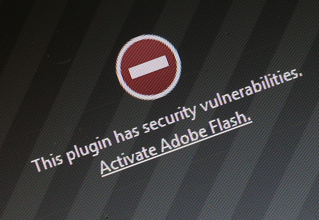 Adobe Flash Player a murit oficial, odată cu anul 2020