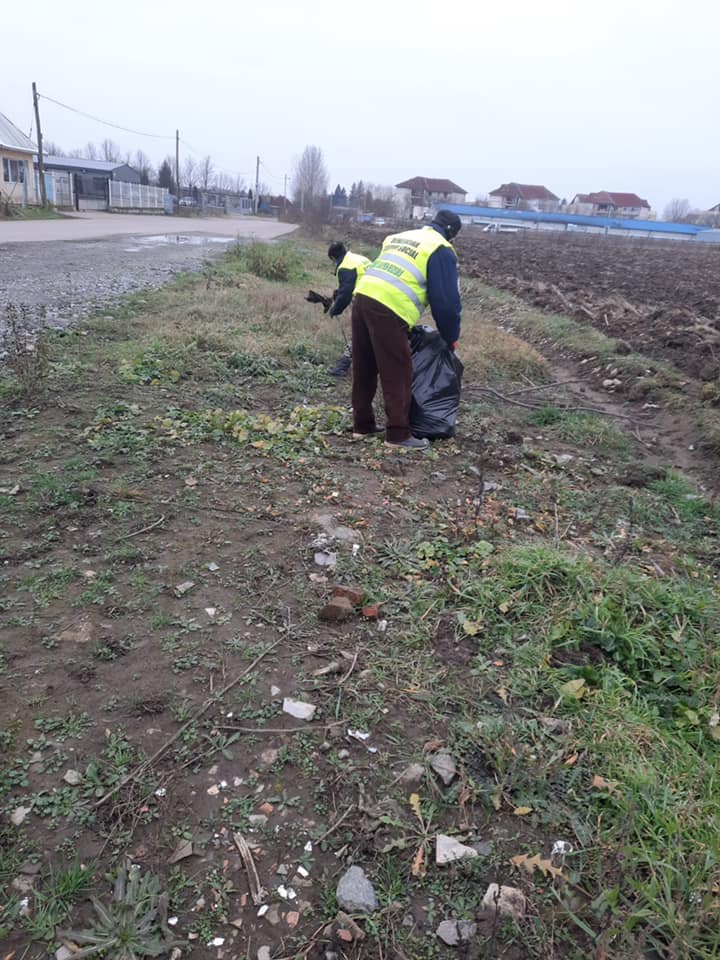 Cum arată un oraş din Bihor după ce noul primar i-a pus pe asistaţii social la muncă