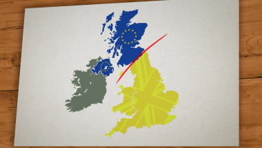 Efecte Brexit: Scoţia şi Irlanda de Nord ar putea părăsi Marea Britanie pentru a adera la UE