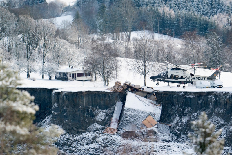 alunecare teren norvegia profimedia-0579873628