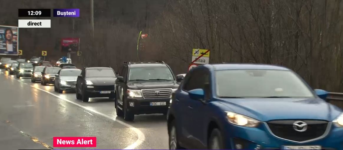 Coloane de mașini pe DN1, traficul a fost deviat. Recomandările poliției și rute alternative