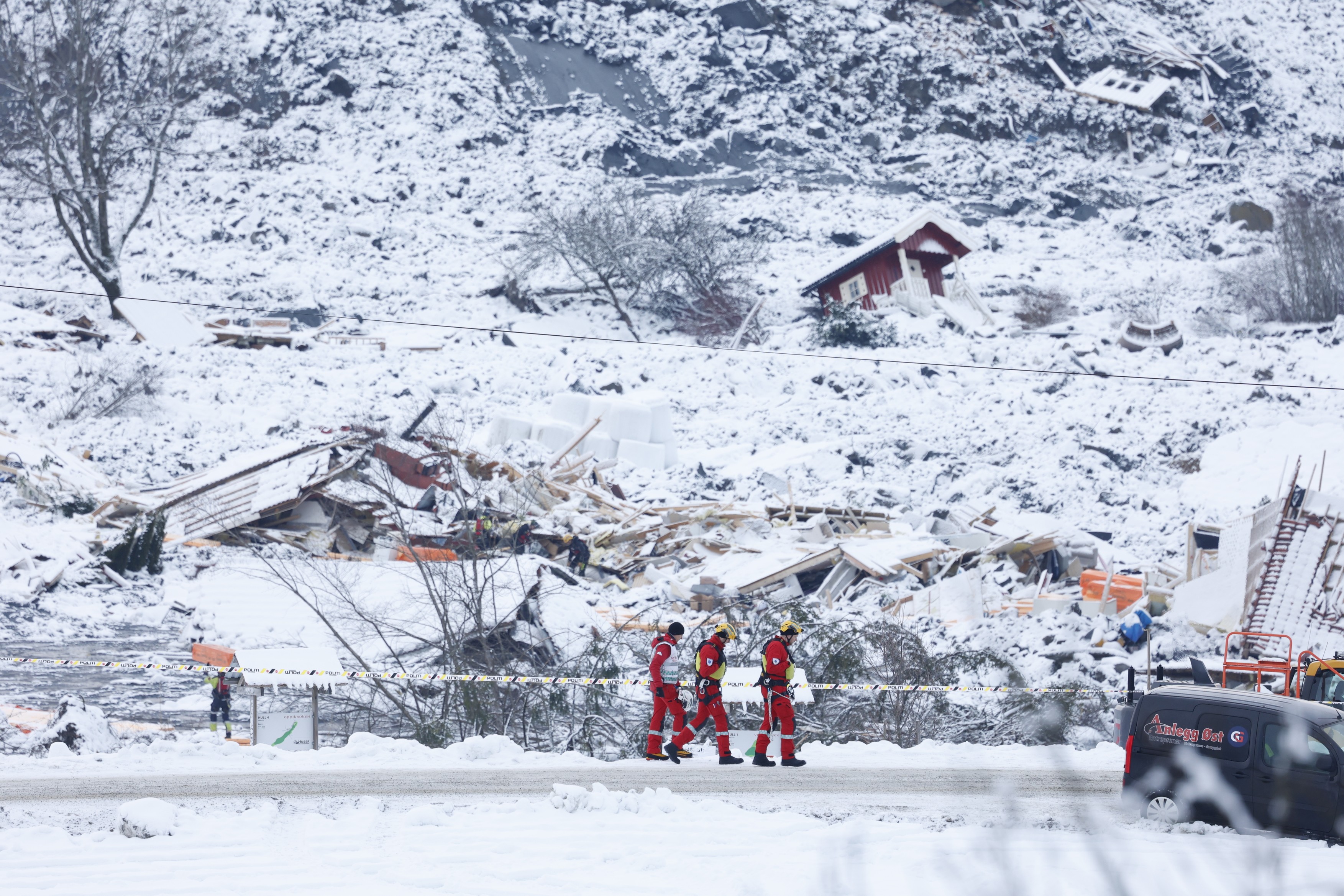 Un al cincilea mort a fost descoperit după alunecarea de teren din Norvegia