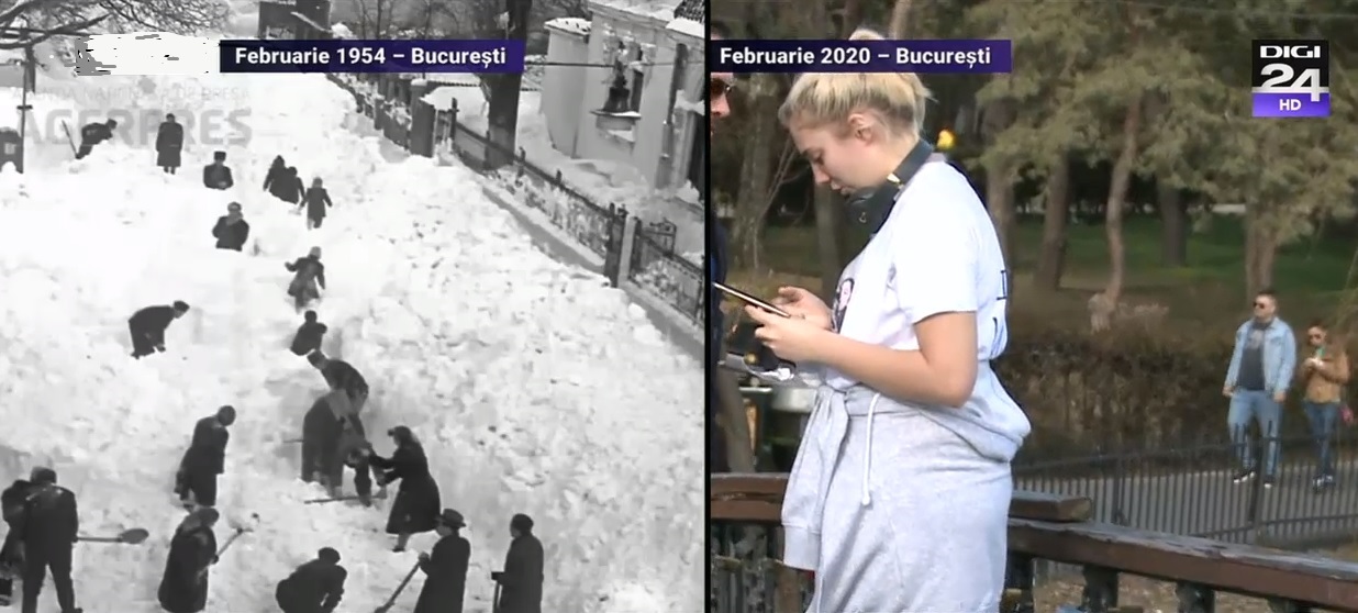 VIDEO. Cum arătau anotimpurile odinioară? Recordurile iernilor din România