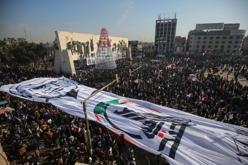 comemorare soleimani tahrir profimedia-0580594914