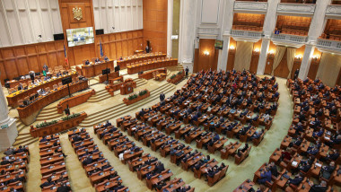 sedinta a parlamentului