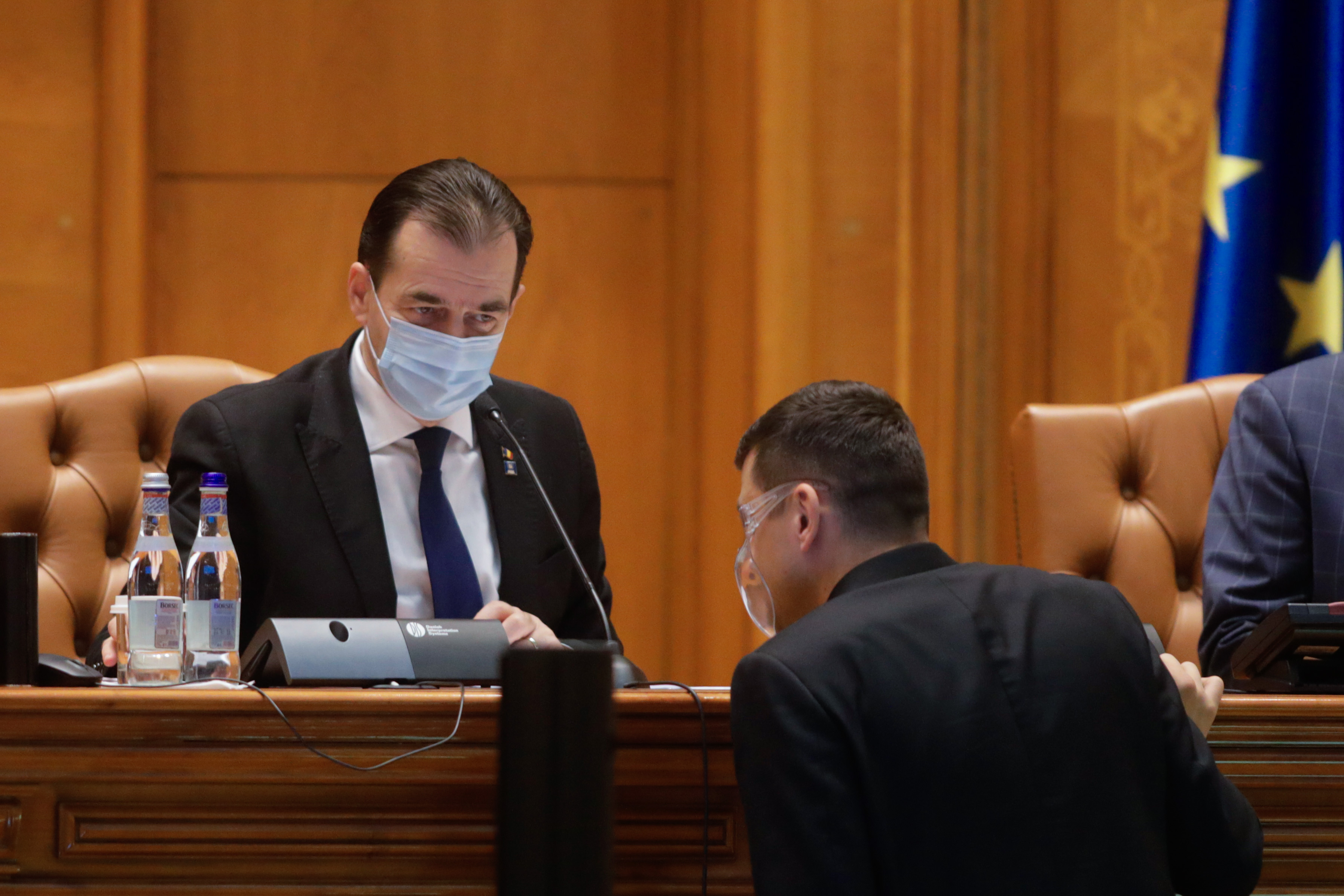 CCR a respins sesizarea AUR privind alegerea lui Ludovic Orban la șefia Camerei Deputaților