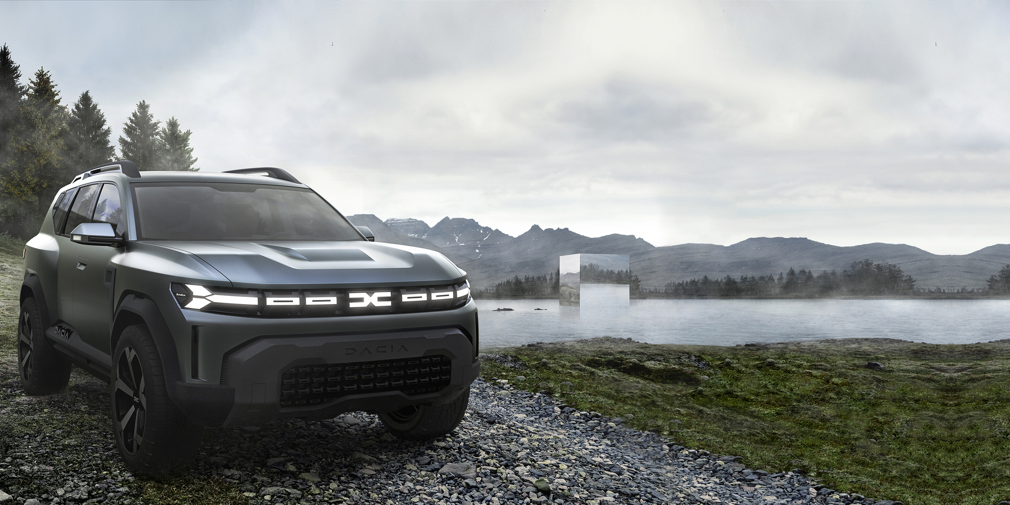 Dacia a prezentat conceptul Bigster, care va sta la baza unui nou SUV - GALERIE FOTO