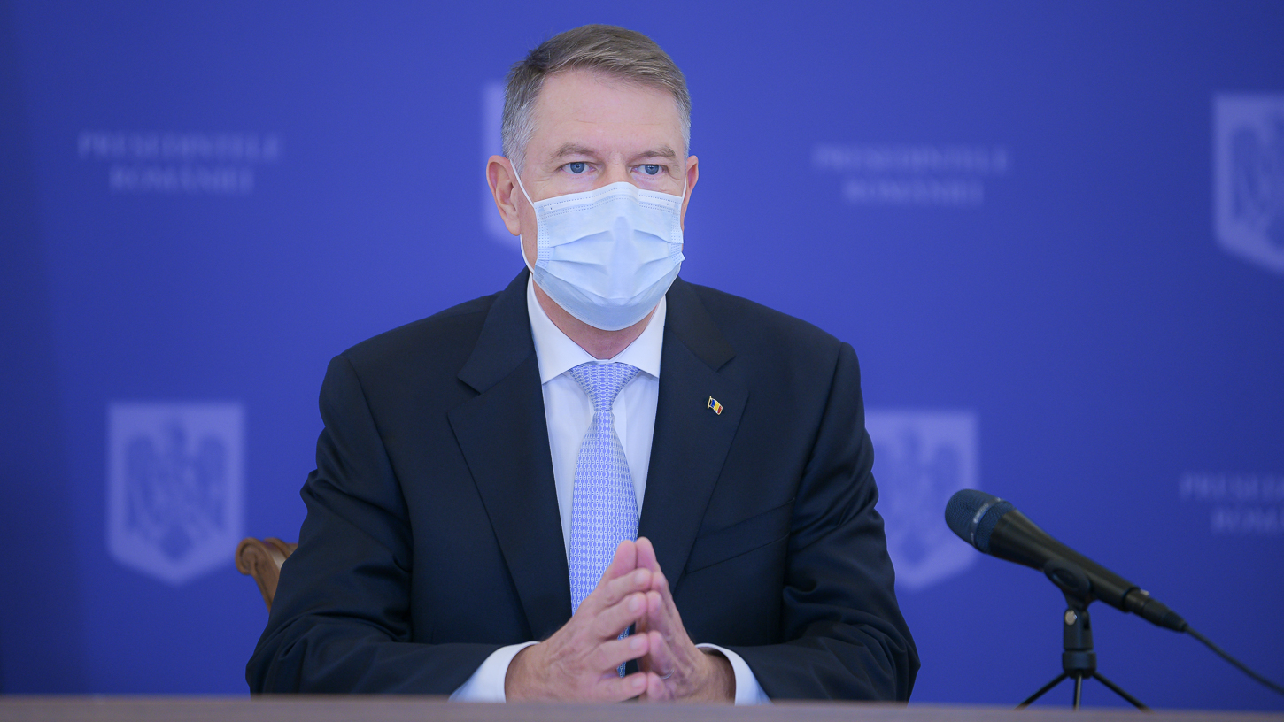 Klaus Iohannis: Din 8 februarie se deschid majoritatea școlilor. Decizia finală va fi luată în 2 februarie