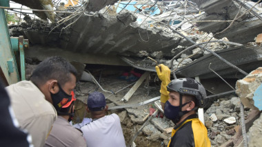 Cutremur de 6,2 în Indonezia: Cel puțin 34 de morți, sute de răniți