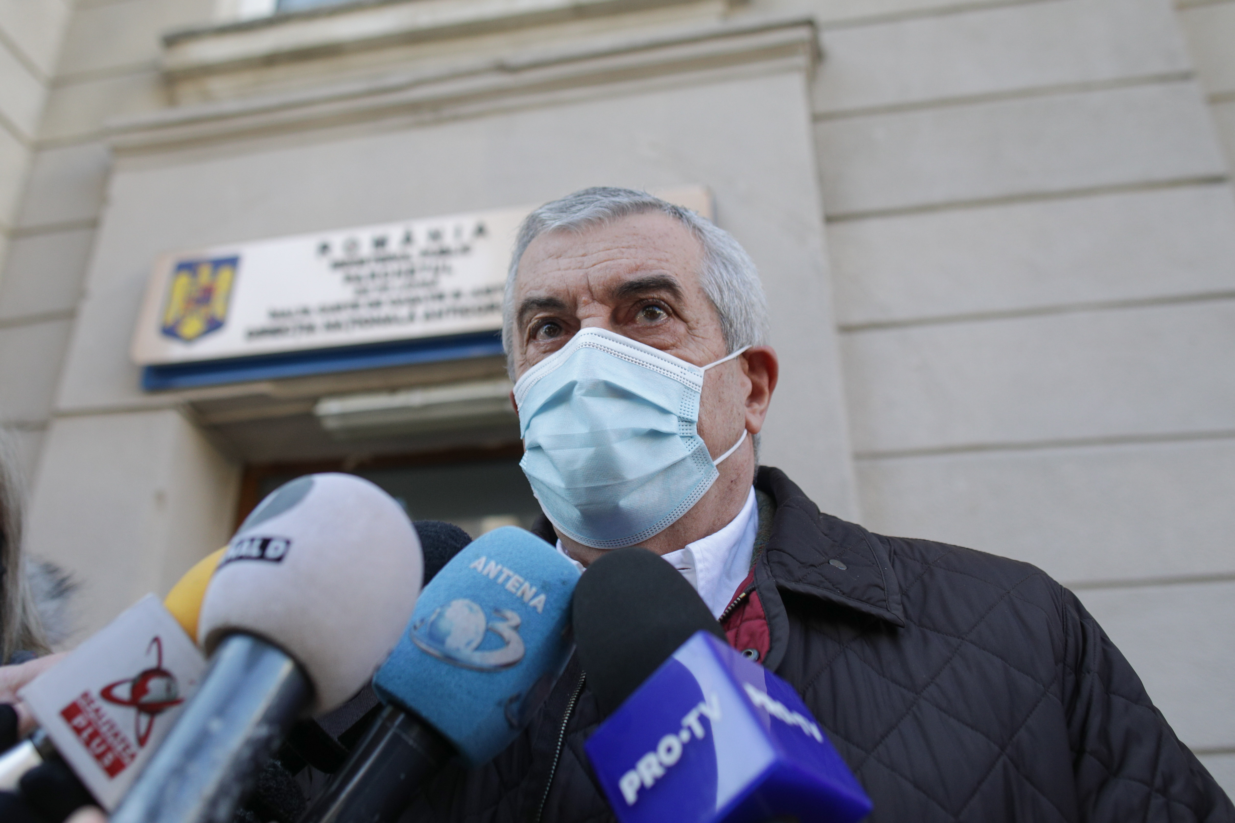 Călin Popescu Tăriceanu, la DNA: Mi s-a adus la cunoștință calitatea de suspect. Acest dosar pleacă de la premise false