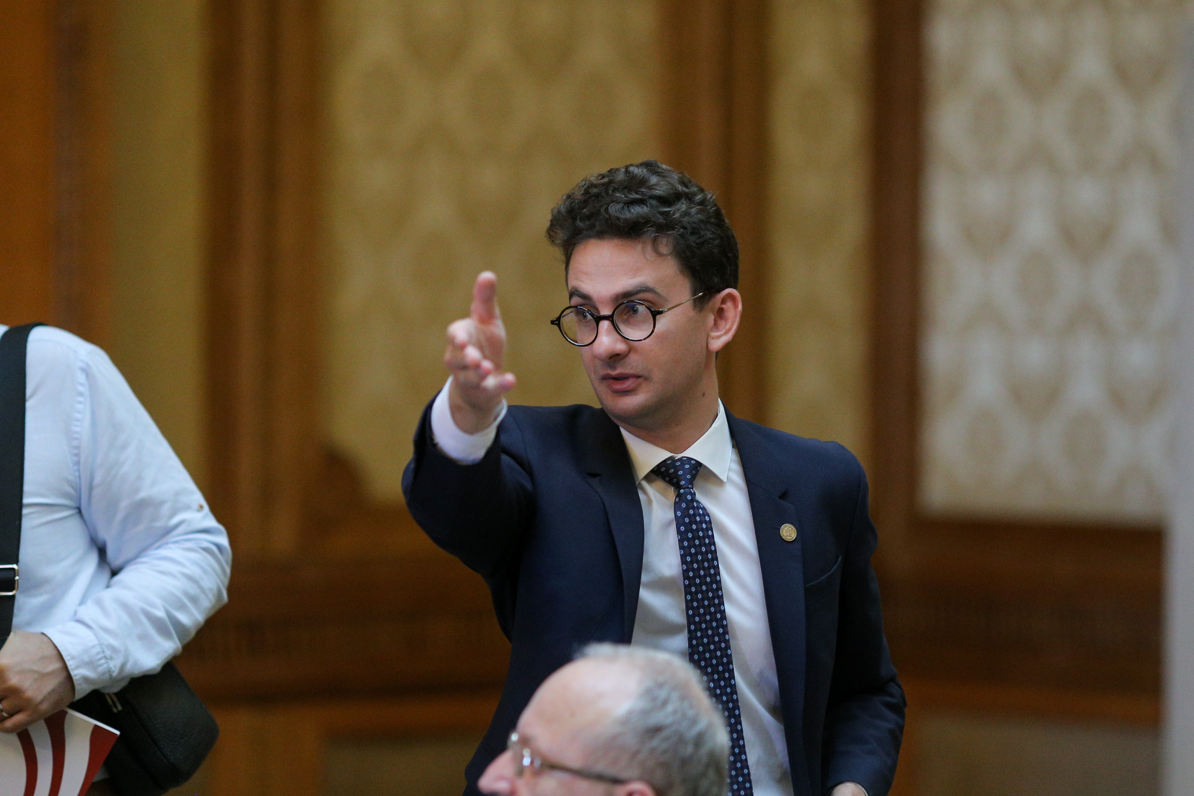 Deputatul USR Iulian Bulai îi urează „la mulți ani” lui Mihai Eminescu: „Ar fi semnat pentru Fără penali în funcții publice”