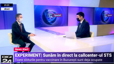 valeriu gheorghita si claudiu pandaru in emisiune la digi24