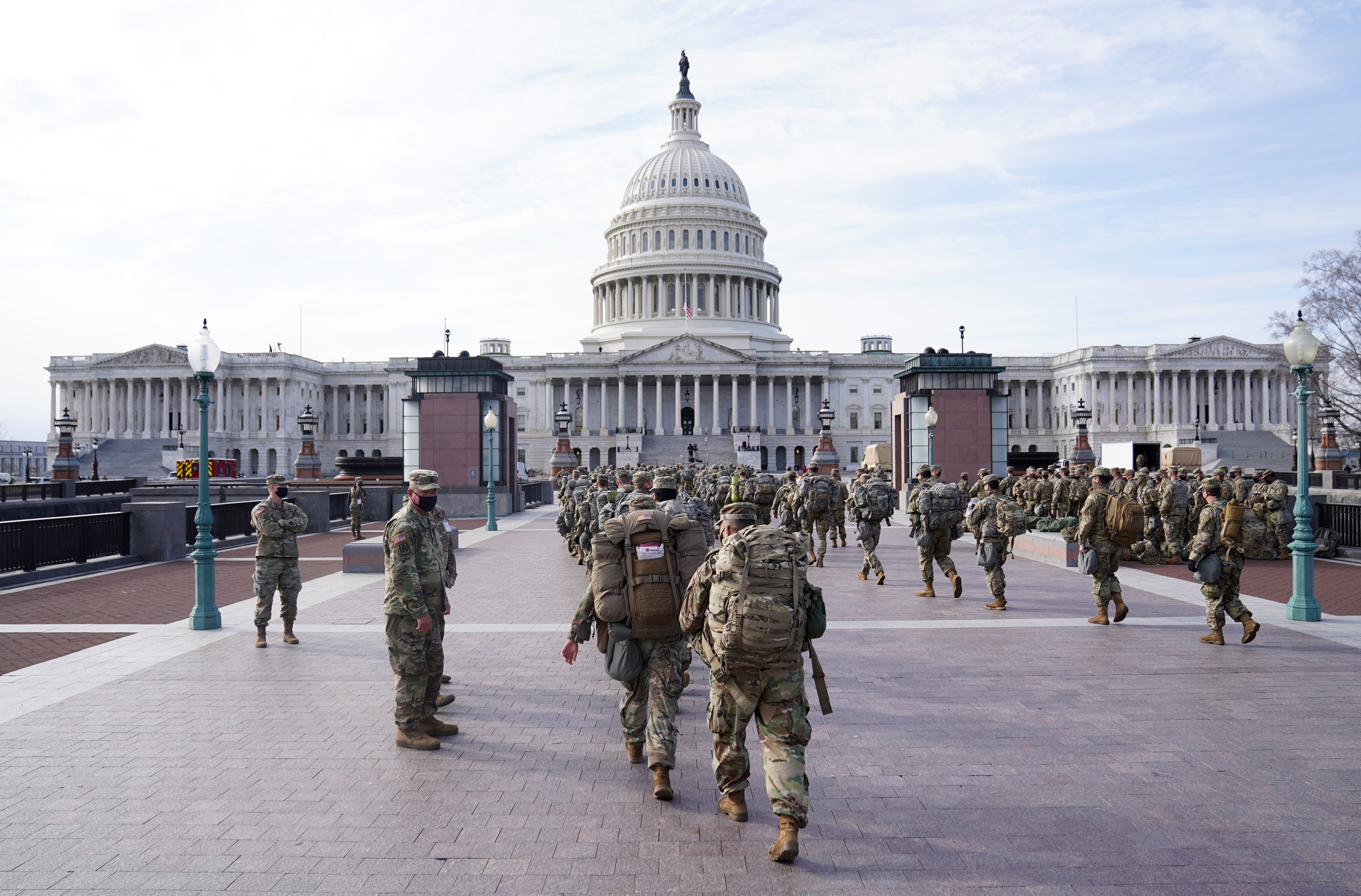 Alertă de securitate la Capitoliu. Participanții la repetițiile pentru ceremonia de învestire a lui Joe Biden au fost evacuați