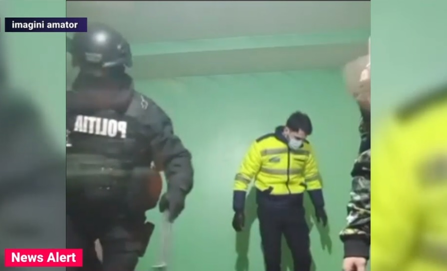 Un hoț căutat de polițiști, prins după ce a transmis live pe Facebook o petrecere