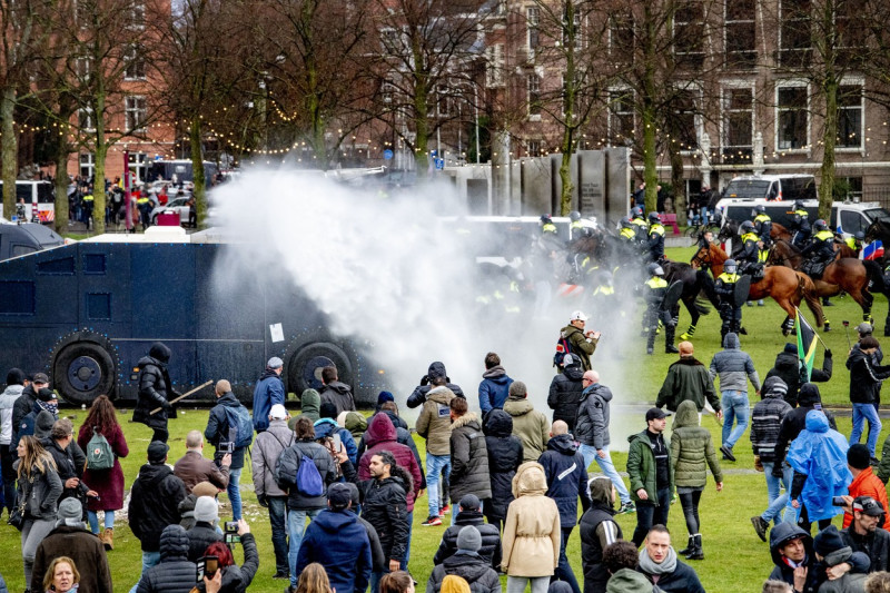 protest amsterdam