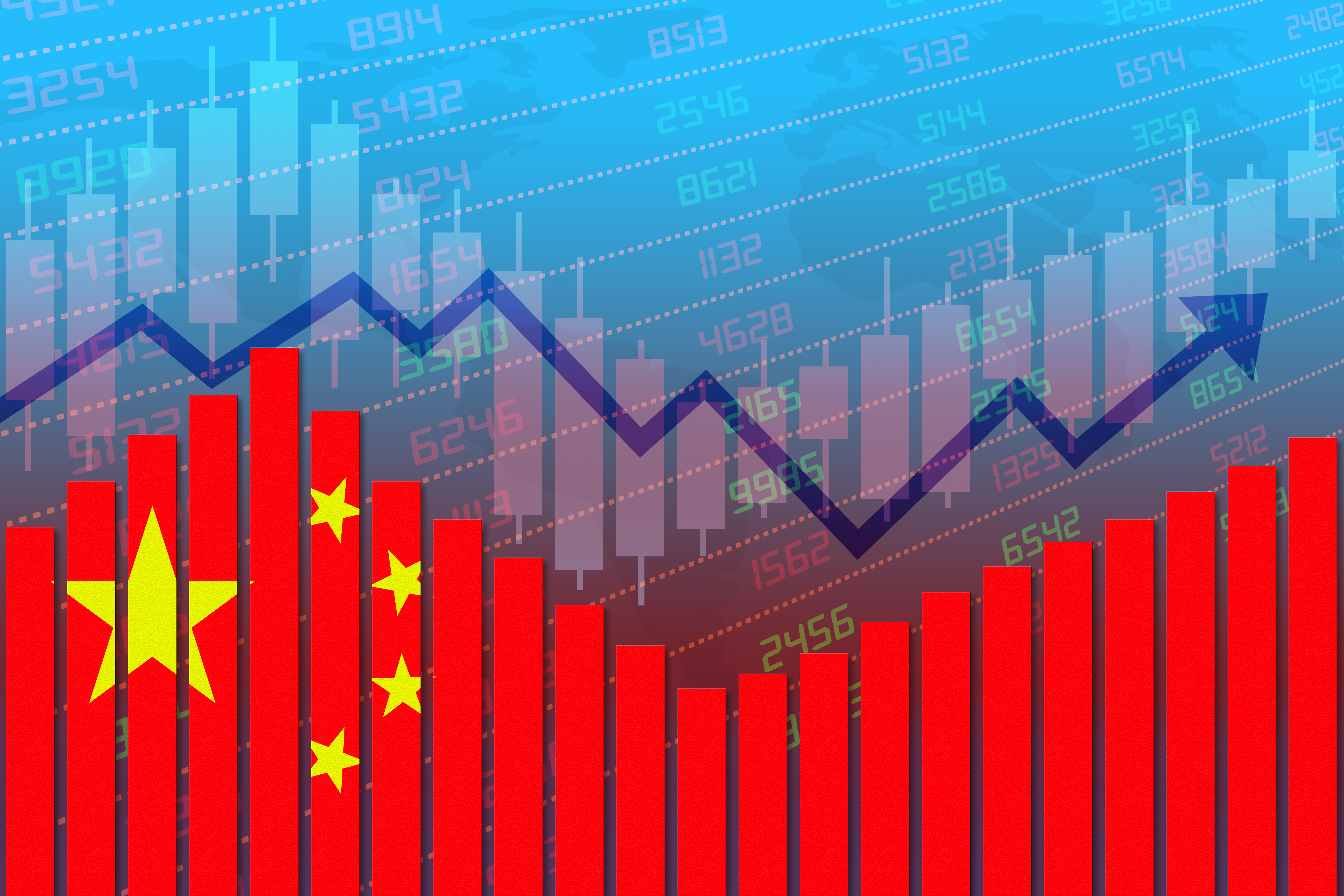 Economia Chinei a crescut în 2020 în ciuda pandemiei și peste aşteptările experţilor