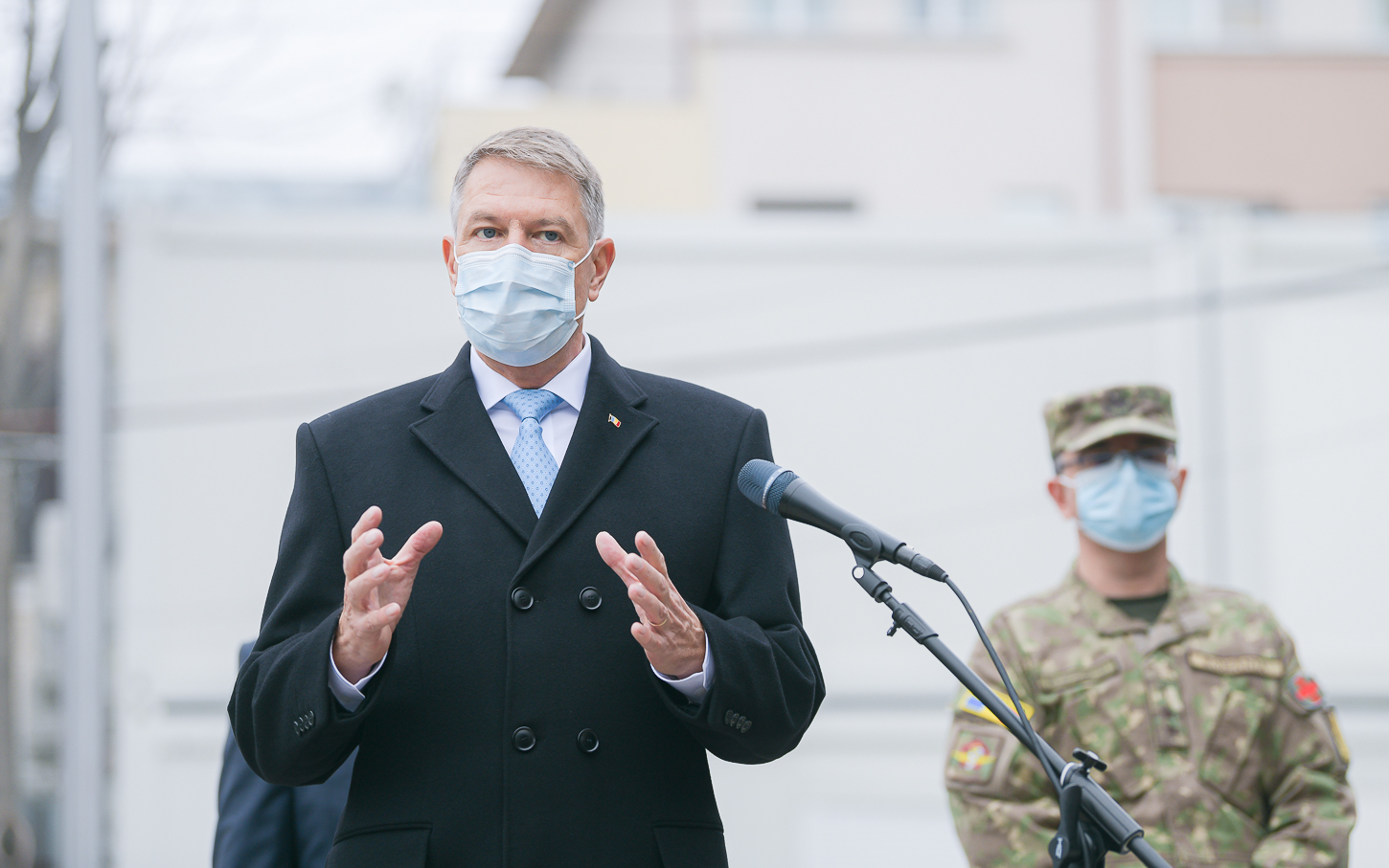 Klaus Iohannis: Sunt bucuros sa constat o schimbare de atitudine. Foarte multa lume doreste sa se vaccineze