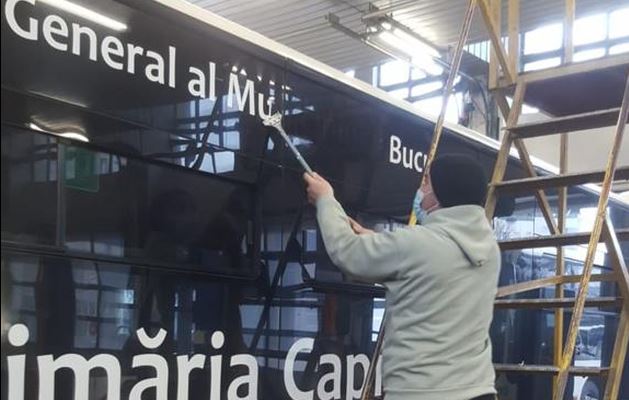 Reacția Gabrielei Firea după anunțul lui Nicușor Dan privind decolantarea autobuzelor STB
