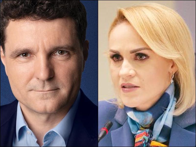 Gabriela Firea îl atacă din nou pe Nicușor Dan: Unde sunt banii?