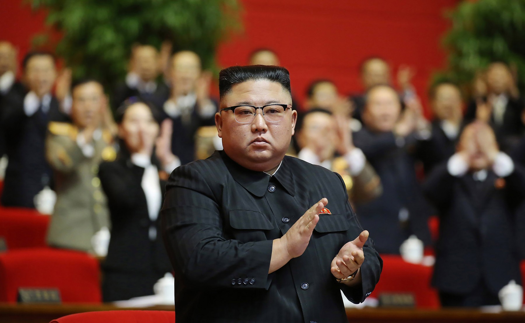 Kim a fost reales la al 8-lea congres dar sora sa a fost „epurată” din conducerea partidului
