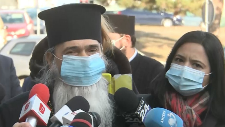 Teodosie s-a răzgândit și are "gânduri pozitive" despre vaccin: M-am documentat