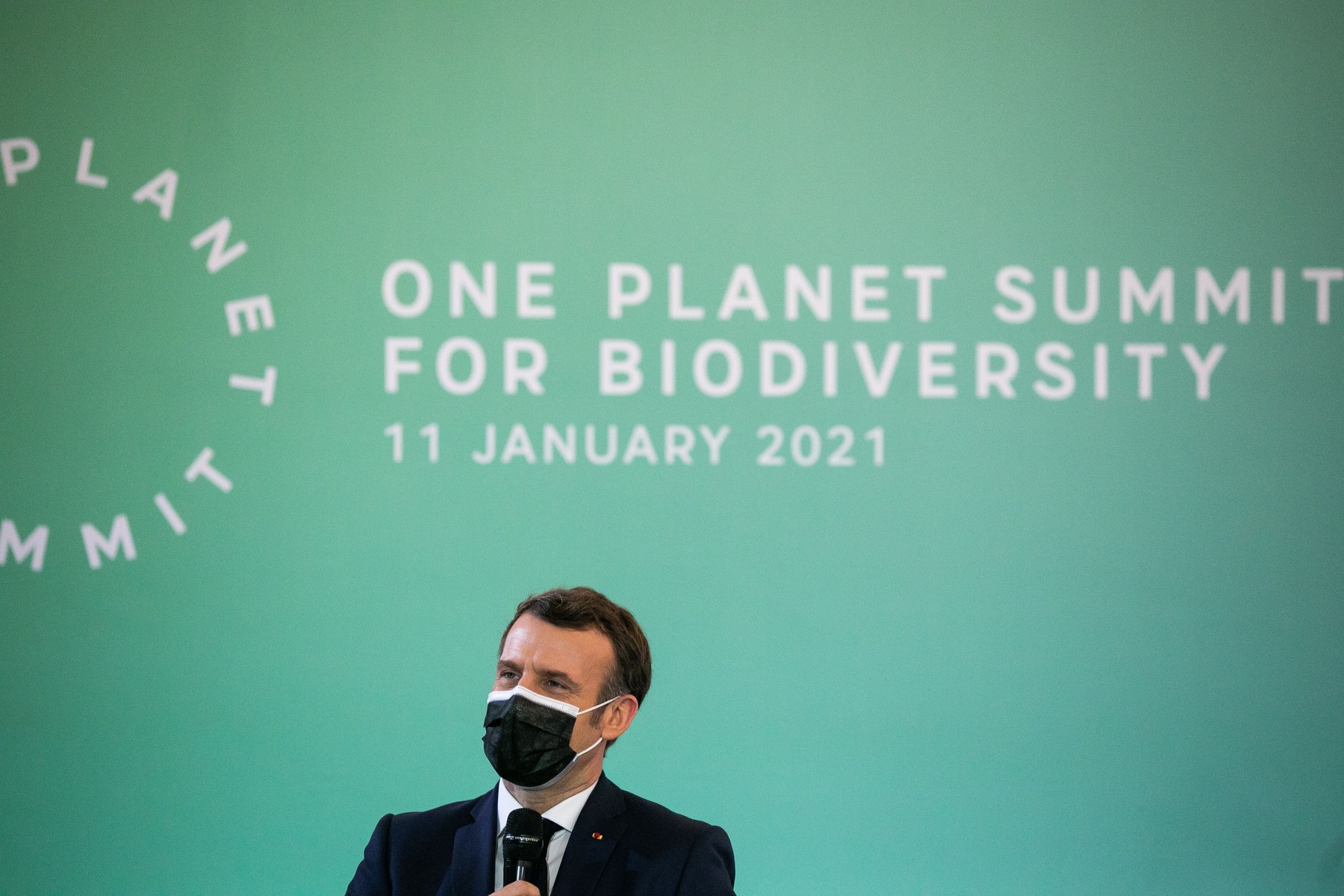 50 de țări se angajează să oprească distrugerea planetei. Summitul One Planet, convocat de Emmanuel Macron