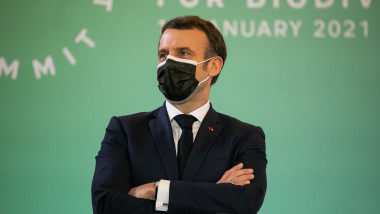 Președintelefrancez Emmanuel Macron