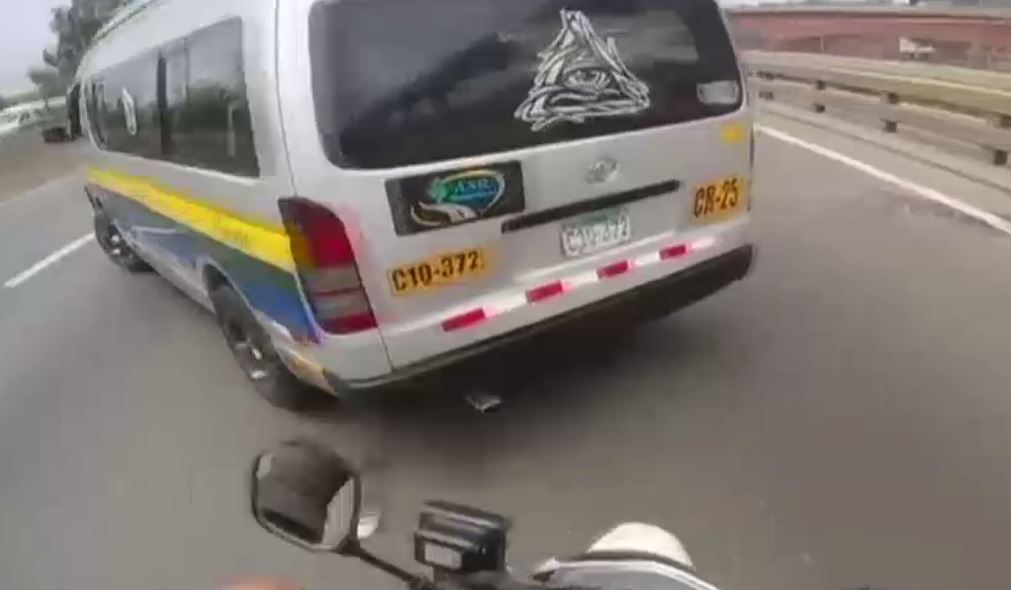 VIDEO | Urmărire spectaculoasă cu multe pagube, pe străzile capitalei din Peru