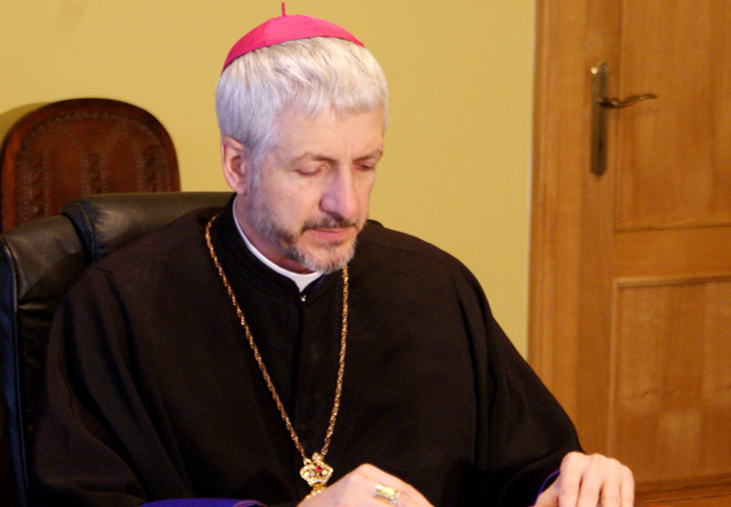 Episcopul greco-catolic Florentin din Cluj a murit. Înaltul prelat era infectat cu Covid-19